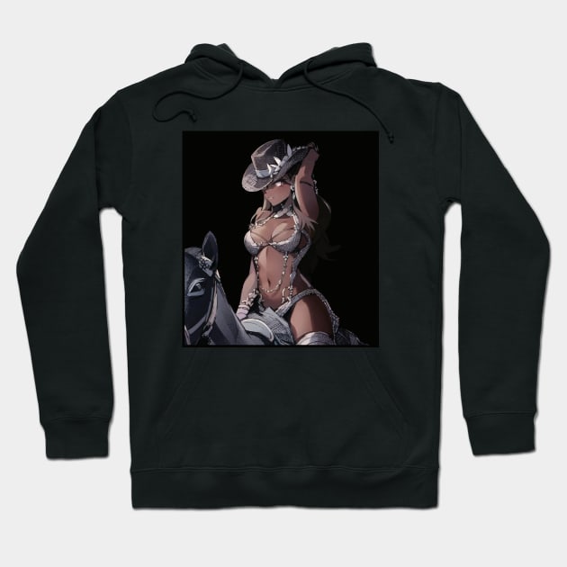 Riding Reneigh Hoodie by WildChed ArtisTee